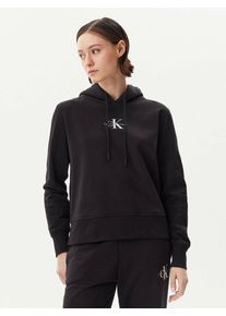 Calvin Klein dámská černá mikina - XL (BEH)