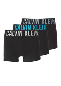 Calvin Klein pánské černé boxerky 3 pack - M (VVL)