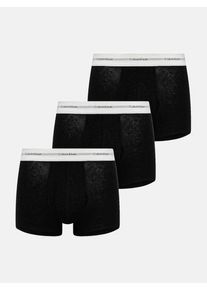 Calvin Klein pánské černé boxerky 3 pack - XL (A09)