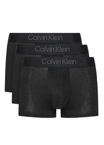 Calvin Klein pánské černé boxerky 3 pack - XL (UB1)