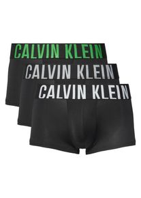 Calvin Klein pánské černé boxerky 3 pack - XL (VPA)