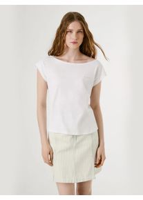 Pepe Jeans dámské bílé tričko Alice - XS (800)