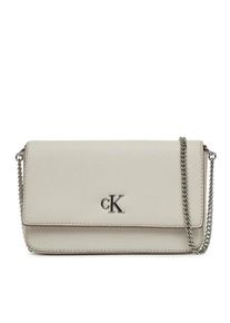 Calvin Klein dámská smetanová kabelka Minimal - OS (WGY)