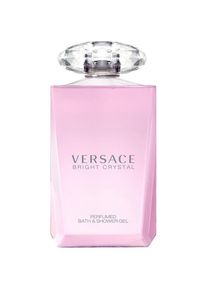Versace Bright Crystal Bath & Shower Gel Dámské sprchové gely 200 ml
