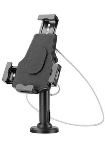 Manhattan 462112 7,9-10,5" Tablet-Halterung Tablet-Zubehör Universal schwarz