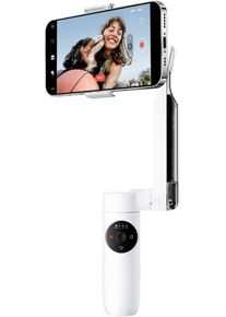 Insta360 Flow Standalone Smartphone Gimbal Stativ Halterung Bluetooth elektrisch wei&szlig;