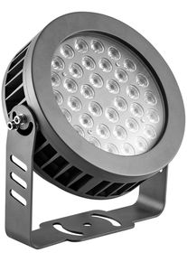 EVN Lichttechnik EVN LED Fluter, IP65, 36W, RGB+W (3000K), 24V/DC, anthrazit (LF6536159902)