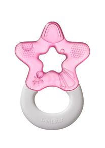 Dentistar Cooling Teether, chladicí kousátko od 3 měsíců, růžové