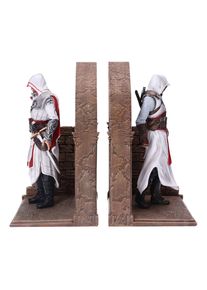 - Altair und Ezio Buchstützen