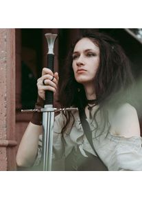 The Witcher Geralt van Rivia Stalen Zwaard Replica met Schede voor Witcher Fans