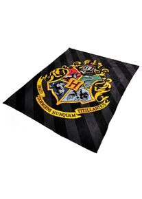 Harry Potter - Hogwarts Wappen Flauschdecke