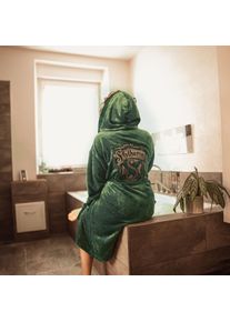Harry Potter - Slytherin Wappen Bademantel