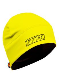 Bioracer Hat Tempest Fluo Cycling cap (One Size, yellow)