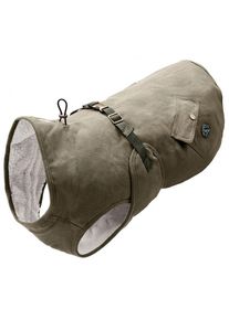 Hunter Dog Coat Uppsala Trend Dog coat (Rücken 65 cm - Hals 40-76 cm / Bauch 72-112 c, khaki)