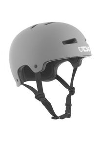 TSG Evolution Solid Color Bike helmet (S/M - 54-56 cm, grey)