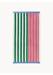 Pruhovaná plážová osuška Alvaro Barevná Bavlna Š 90 cm, D 170 cm | Westwing Collection