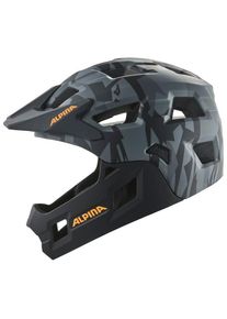 Alpina Kid's Rupi Bike helmet Kids (50-55 cm, grey/black)