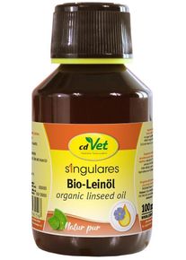 cdVet Singulares Bio-Leinöl, 100ml