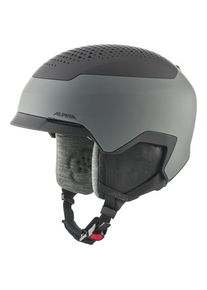 Alpina Gems Ski helmet (55-59 cm, grey)