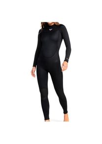 Roxy Women's 3/2 Prologue Backzip FLT Wet suit Women (8, black)
