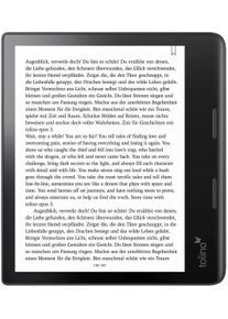 Tolino epos 3 8" eBook-Reader AllWinner B300 1,8GHz 1GB RAM 32GB Touch-Display Wi-Fi USB schwarz