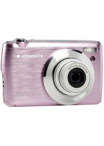 Agfaphoto DC8200 Realishot Digitalkamera Kompaktkamera 18 Megapixel Zoom 8x pink