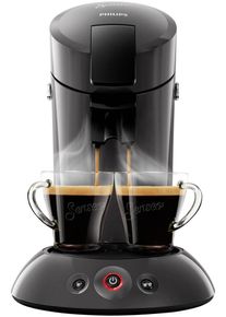 Philips Senseo HD6553/65 Kaffeepadmaschine Kaffeemaschine 0,7 Liter 1450 Watt schwarz