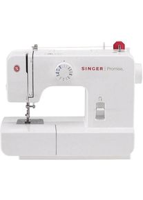 Singer Promise 1408 Freiarmnähmaschine 8 Programme 70 Watt weiß