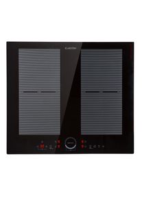 Klarstein Delicatessa 60, indukčn&iacute; varn&aacute; deska, 7000 W, 4 z&oacute;ny, sklokeramika, čern&aacute;