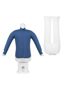Klarstein ShirtButler Deluxe, zařízení na automatické sušení a žehlení, 1250 W