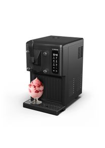 Klarstein Zmrzlinovač Sweet Sundae, zmrzlina, koktejly a ml&eacute;čn&eacute; koktejly, automatick&eacute; či&scaron;těn&iacute;
