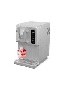 Klarstein SweetSwirl zmrzlinovač, zmrzlina, smoothies a ml&eacute;čn&eacute; koktejly, automatick&eacute; či&scaron;těn&iacute;