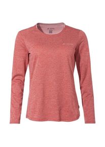 Vaude Women's Essential L/S T-Shirt Sport shirt Women (48, pink)