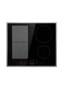 Klarstein Delicatessa 60 Hybrid Prime, indukční varná deska, 7000 W, 4 zóny, černá
