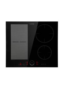 Klarstein Delicatessa 60 Hybrid, indukčn&iacute; varn&aacute; deska, 7000 W, 4 z&oacute;ny, čern&aacute;
