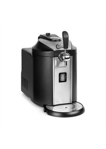 Klarstein Beerkules, výčepní zařízení, 5l soudky, kompresor, 120 W, černé