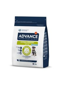 2kg Advance Veterinary Diets Hypoallergenic granule pro psy