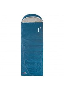 Grüezi Bag Grüezi Bag Cloud Cotton Comfort Synthetic sleeping bag (191 cm, blue)