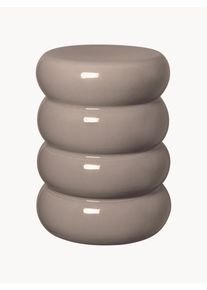 Blomus Keramická stolička Toru Pudrová Keramika Š 58 cm, V 47 cm