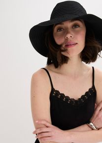 Rybářský klobouček | Černá | Vel. Onesize | bonprix