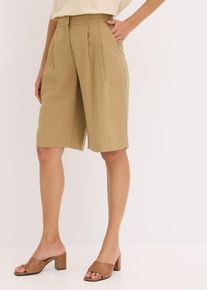 Bermudy | Hnědá | Vel. 52 | bonprix