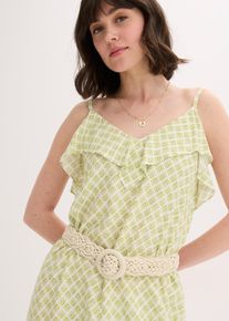 Spl&eacute;tan&yacute; p&aacute;sek | B&iacute;l&aacute; | Vel. 80 | bonprix