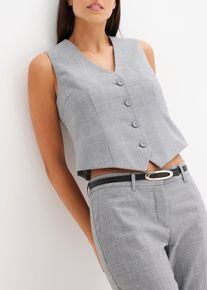 Pásek | Černá | Vel. 130 | bonprix
