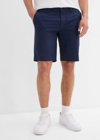 Strečové chino bermudy Regular Fit (2 ks v balení) | Modrá | Vel. 46 | bonprix