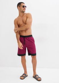 Pánské koupací šortky | Fialová | Vel. 60/62 (XXL) | bonprix