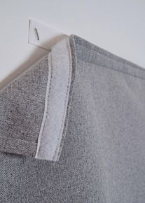 Zatemňovac&iacute; ř&iacute;msk&aacute; roleta jednobarevn&aacute; | &Scaron;ed&aacute; | Vel. 1 (v/&scaron;: 140/60 cm) | bonprix