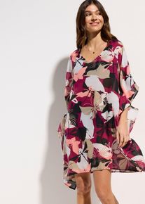 Oversize plážová tunika | Fialová | Vel. 48/50 (XL) | bonprix
