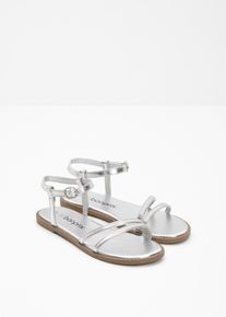 Dětské sandály | Stříbrná | Vel. 32 | bonprix