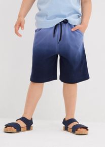 Teplákové bermudy z čisté bavlny (2 ks v balení) | Modrá | Vel. 92/98 | 100% bavlna| bonprix
