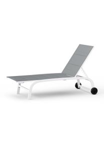 Blumfeldt Lounger Limala XXL, lehátko, nosnost 160 kg, 5stupňové polohovatelné opěradlo, kolečka